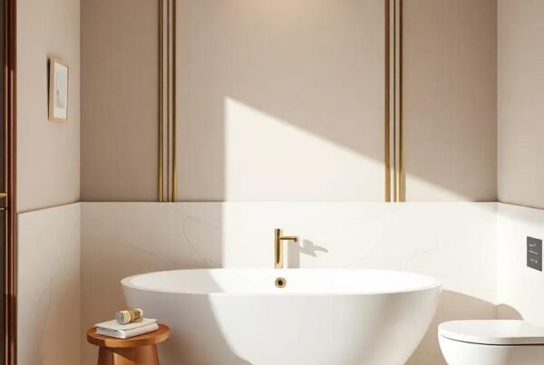 Elevate Your Space: Exploring the Art and Elegance of Luxury Bathroom Design