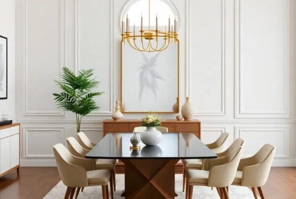 Elevate Your Home: Stunning Ideas for a Stylish Formal Dining Room Experience