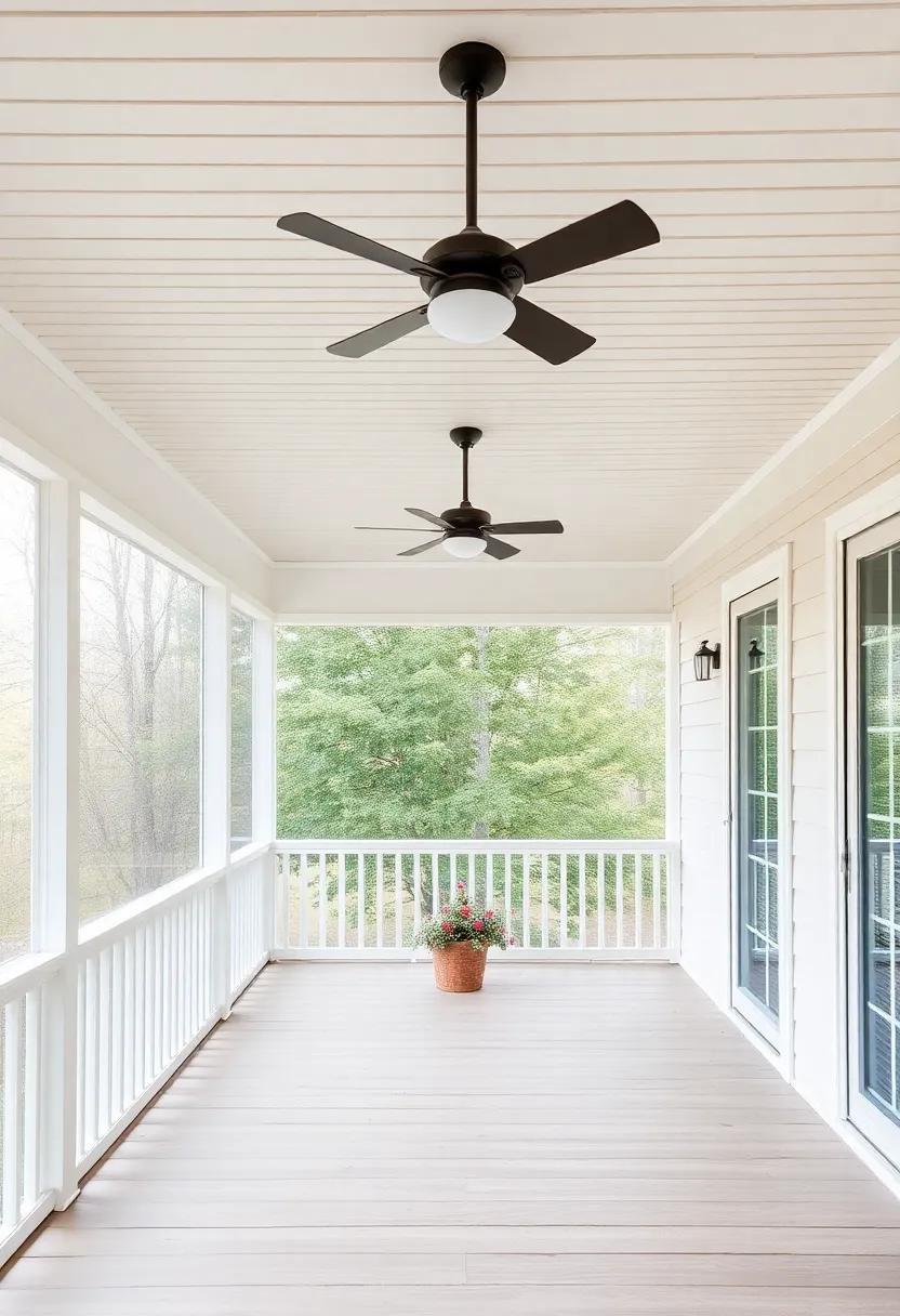 Transform Your Screened Porch: The Timeless Charm of Beadboard Ceiling Panels