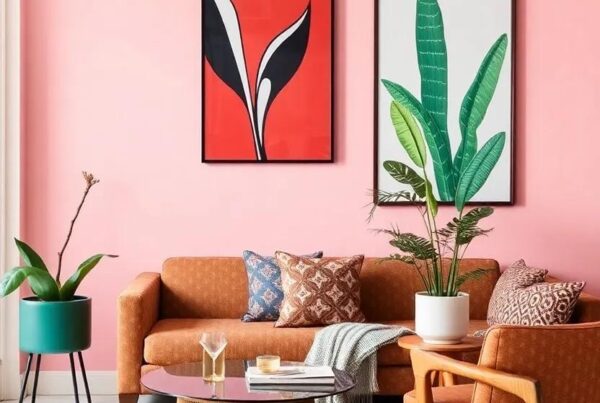 Embracing Bold Prints: The Art of Eclectic Interior Design for a Vibrant Home