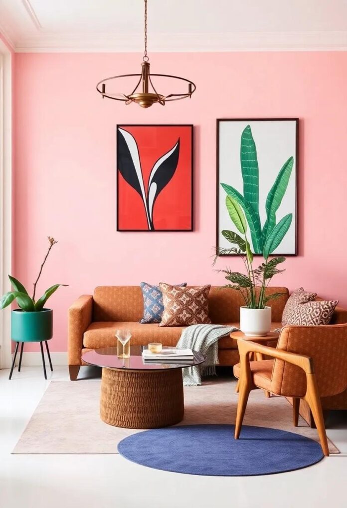 Embracing Bold Prints: The Art of Eclectic Interior Design for a Vibrant Home