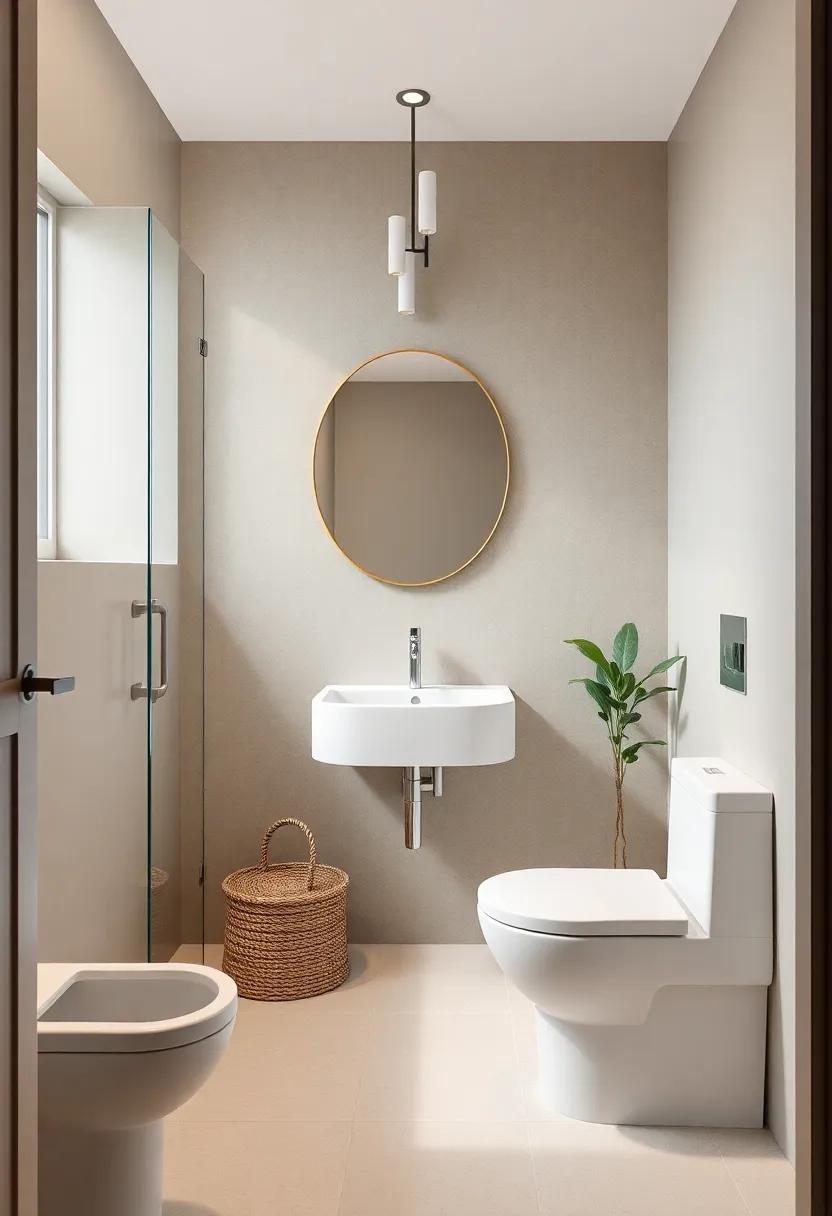 Chic Solutions: Creative Small Bathroom Ideas for Apartment Living