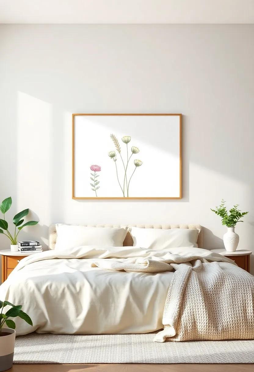 Transform Your Space: The Allure of Botanical Wall Art for Tranquil Bedrooms