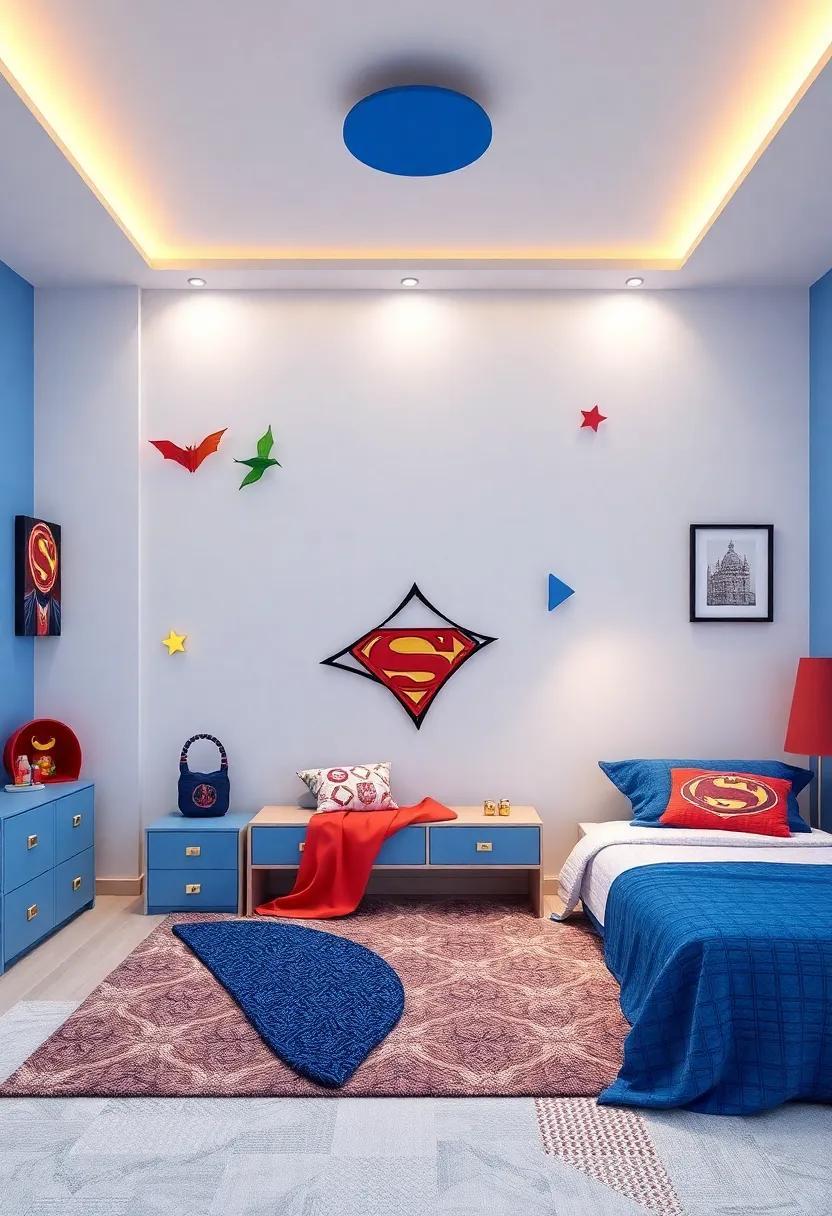 Transforming Imagination: Designing the Ultimate Superhero-Themed Boys Room