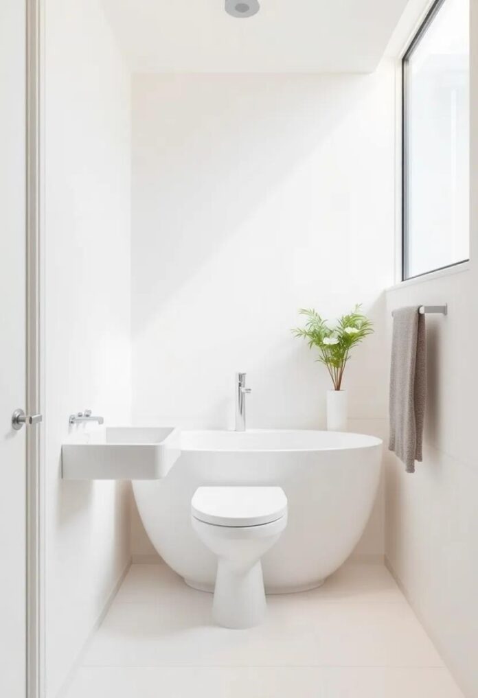 Transform Your Space: 10 Bright Bathroom Ideas to Illuminate Your Apartment