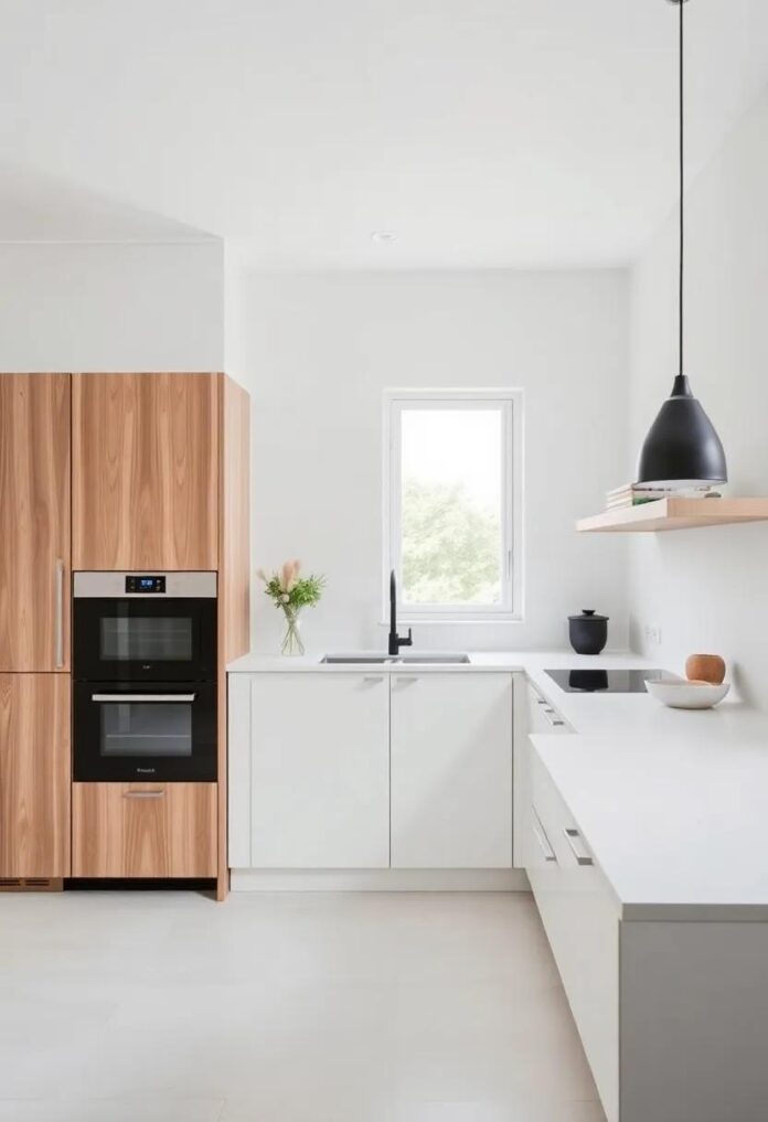 Exploring the Beauty of Scandinavian Kitchen Design: Sleek, Functional, and Timeless