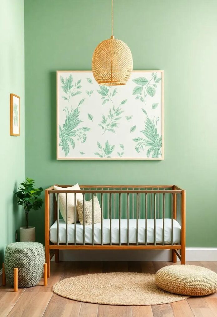 Enchanting Sage Green Boys’ Nursery Ideas: Transforming Spaces with Nature’s Calm