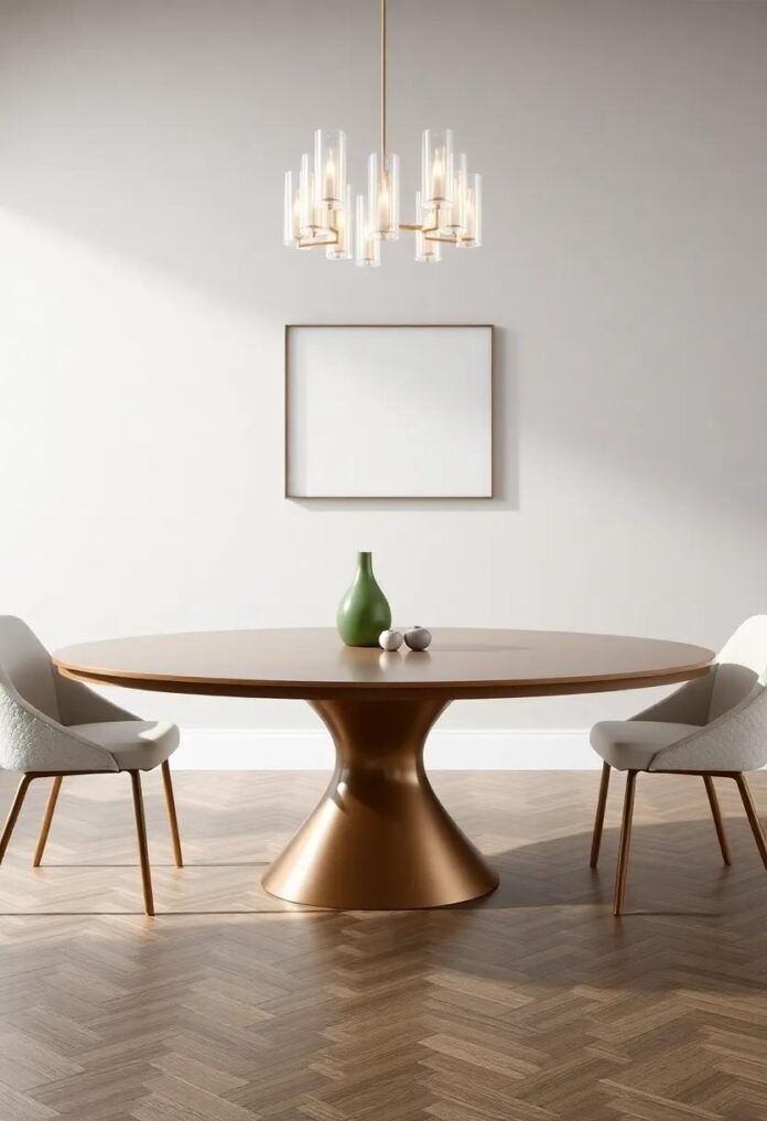 Elevate Your Space: Creative Decor Tips for Your Oval Dining Table