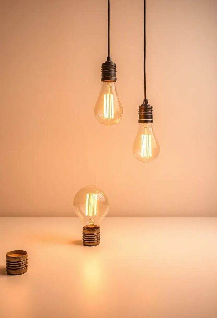 Illuminating Nostalgia: Exploring Vintage Lighting with Edison Bulbs for Timeless Elegance