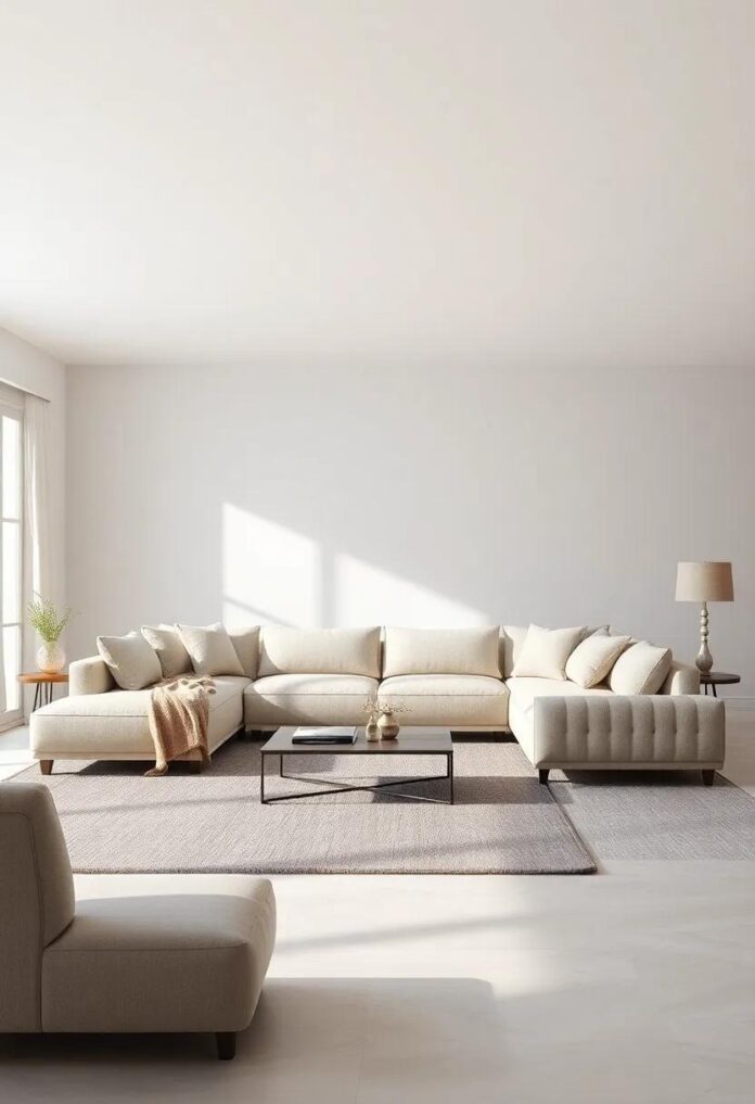 Elevate Your Living Space: Discover Stunning Luxury Sectional Sofa Designs for Every Home