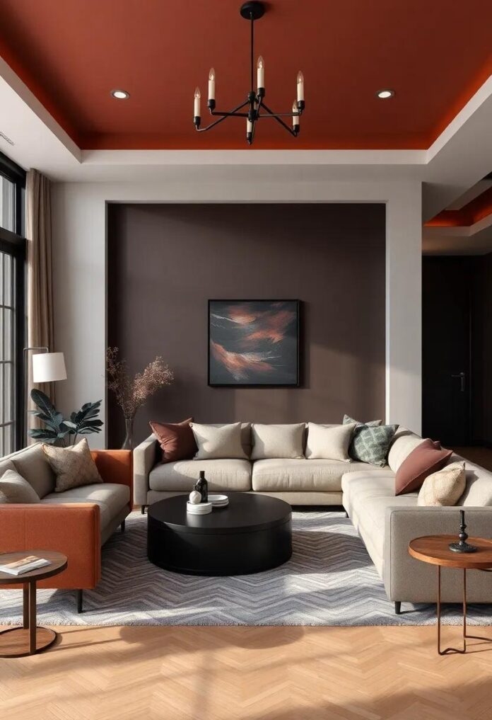 Embracing Dark Academia: Transform Your Living Room with Rich, Elegantly Moody Colors