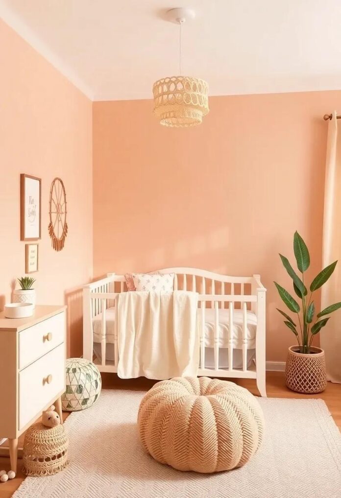 Embracing Serenity: Designing a Terracotta and Beige Nursery for your Little One