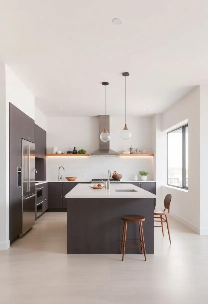 Transforming Spaces: Embracing the Galley Kitchen in Open Concept Living