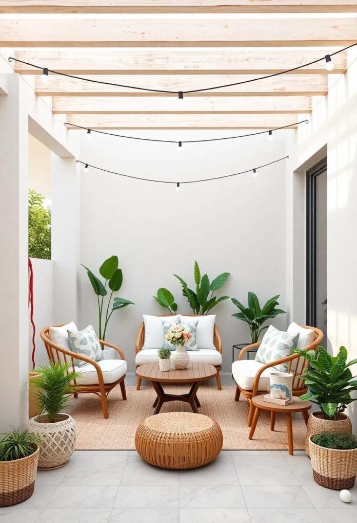 Maximizing Charm: Creative Small Patio Ideas with Space-Saving Decor Solutions