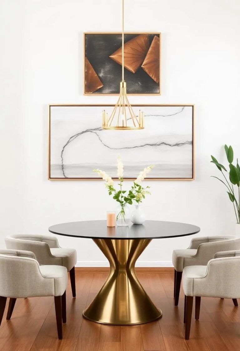 "29 Elegant Dining Room Wall Art Ideas to Elevate Your Space with Style ...