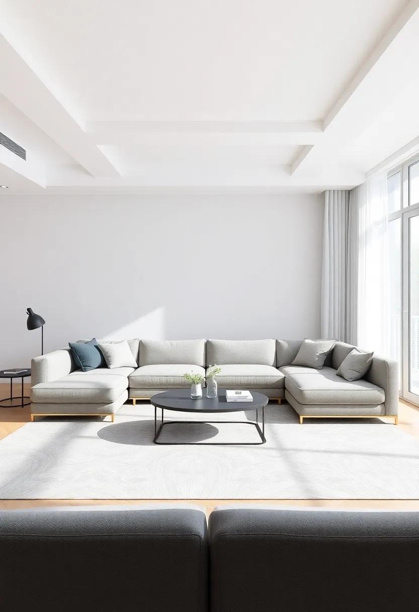 Balancing ⁣Symmetry And Asymmetry In Layouts Featuring A⁢ Sectional Sofa