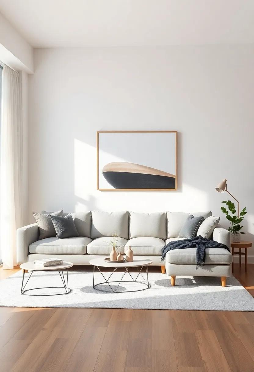 Incorporating⁣ Wall Art And Decor Around A Large Sectional Sofa