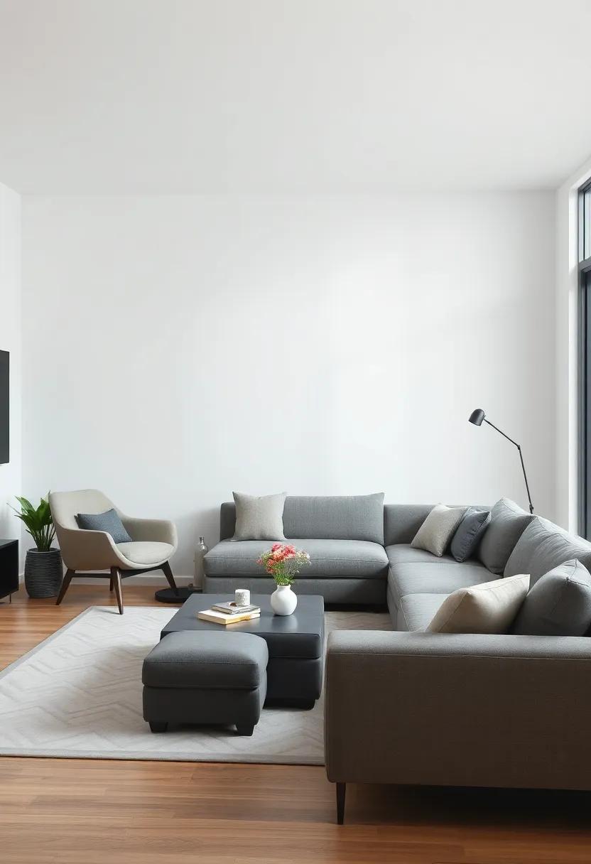 The Art Of Arranging Accent Chairs With A‍ Large Sectional Sofa