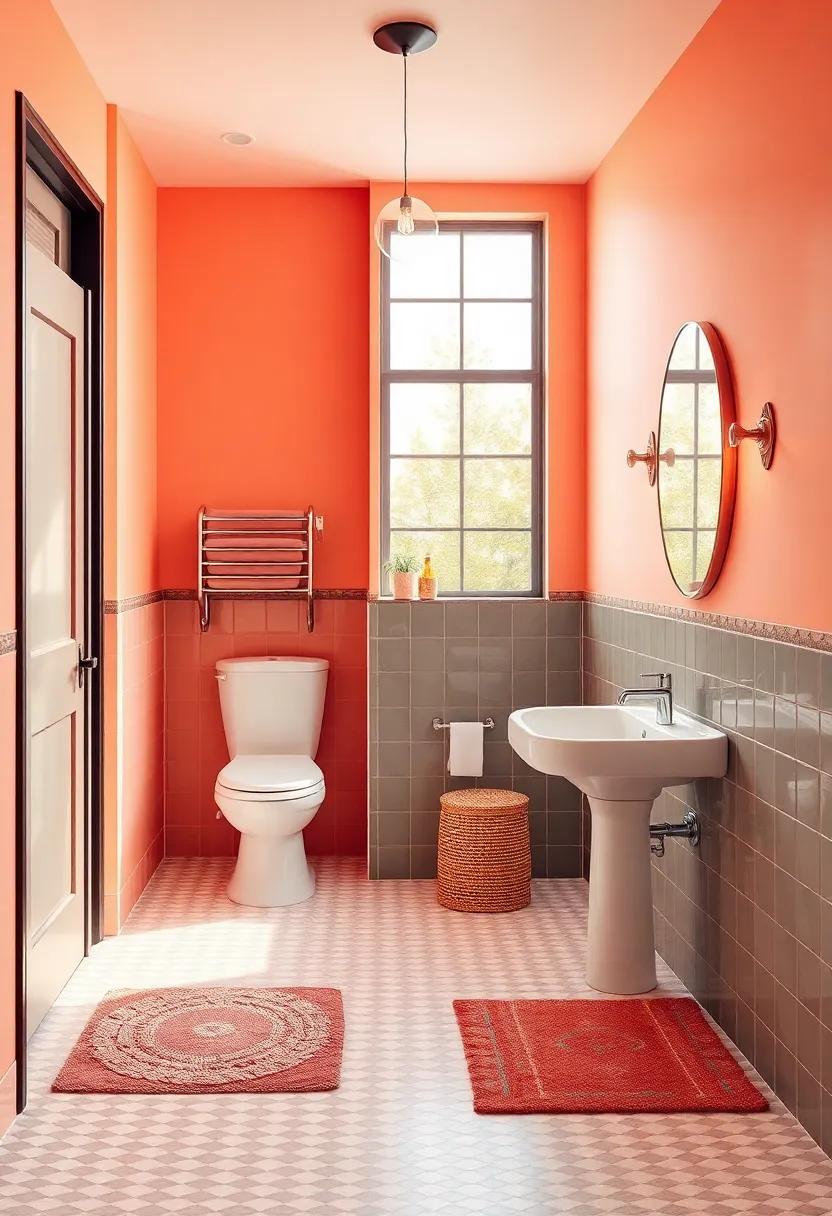 Vintage Charm: ⁣Retro Colors That Add Character‌ to Your Bathroom