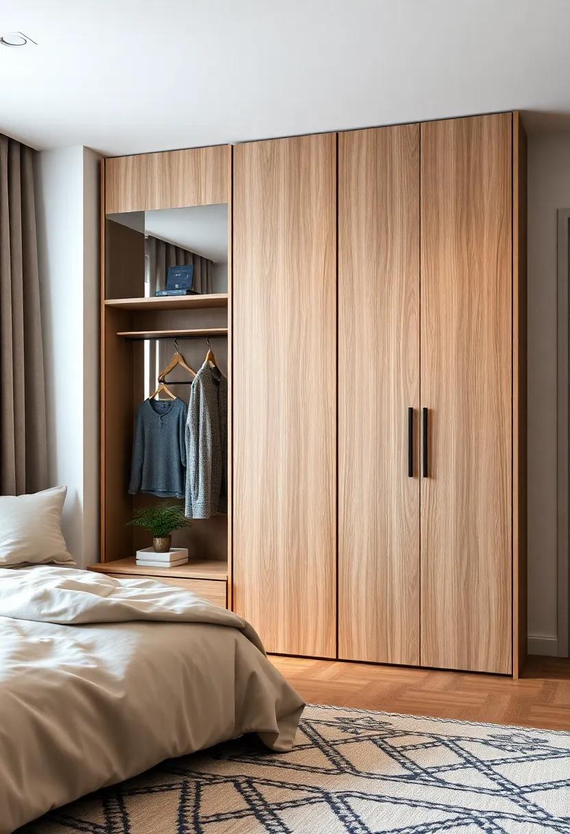 Crafting Multi-Functional Spaces With Clever Wardrobe Designs