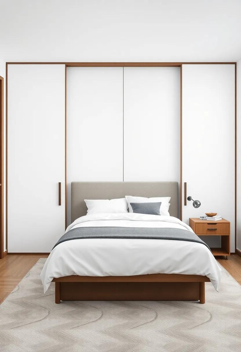 Creating Seamless Transitions Between Spaces Using Sliding Wardrobes