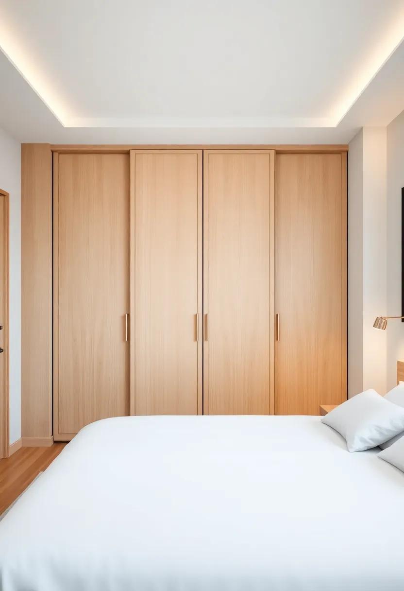 Efficient Organization ⁣Solutions Within Sliding Panel⁤ Wardrobes