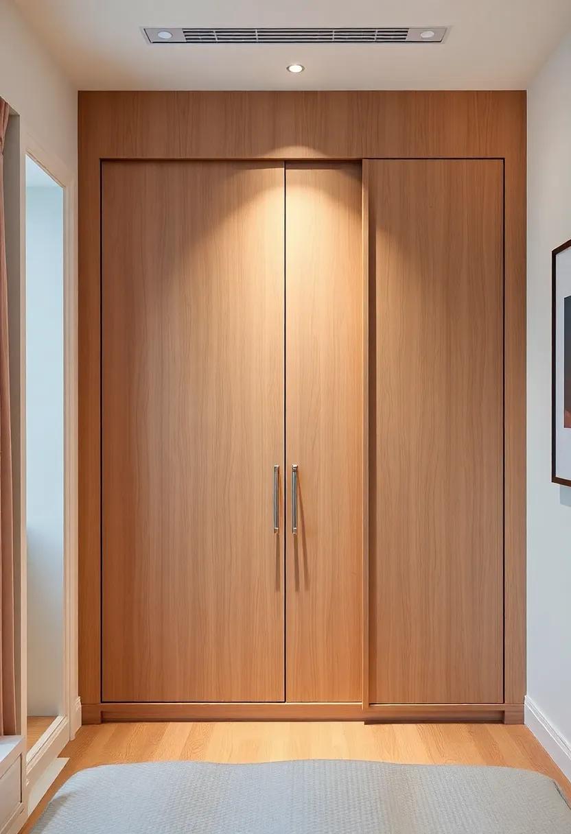 incorporating Lighting into ⁤Sliding​ wardrobe ‍Designs⁢ for Increased Functionality