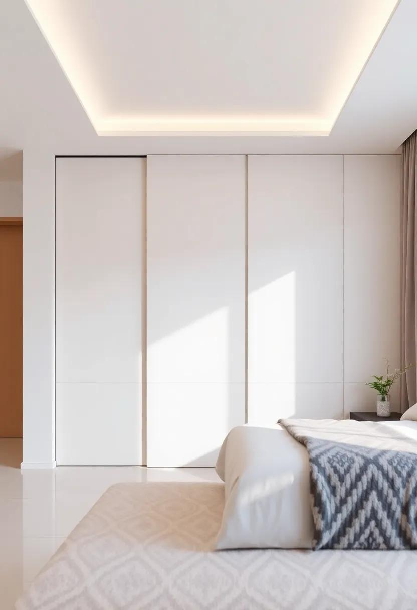 Innovative Design Ideas for Personalized Sliding‌ Panel Wardrobes