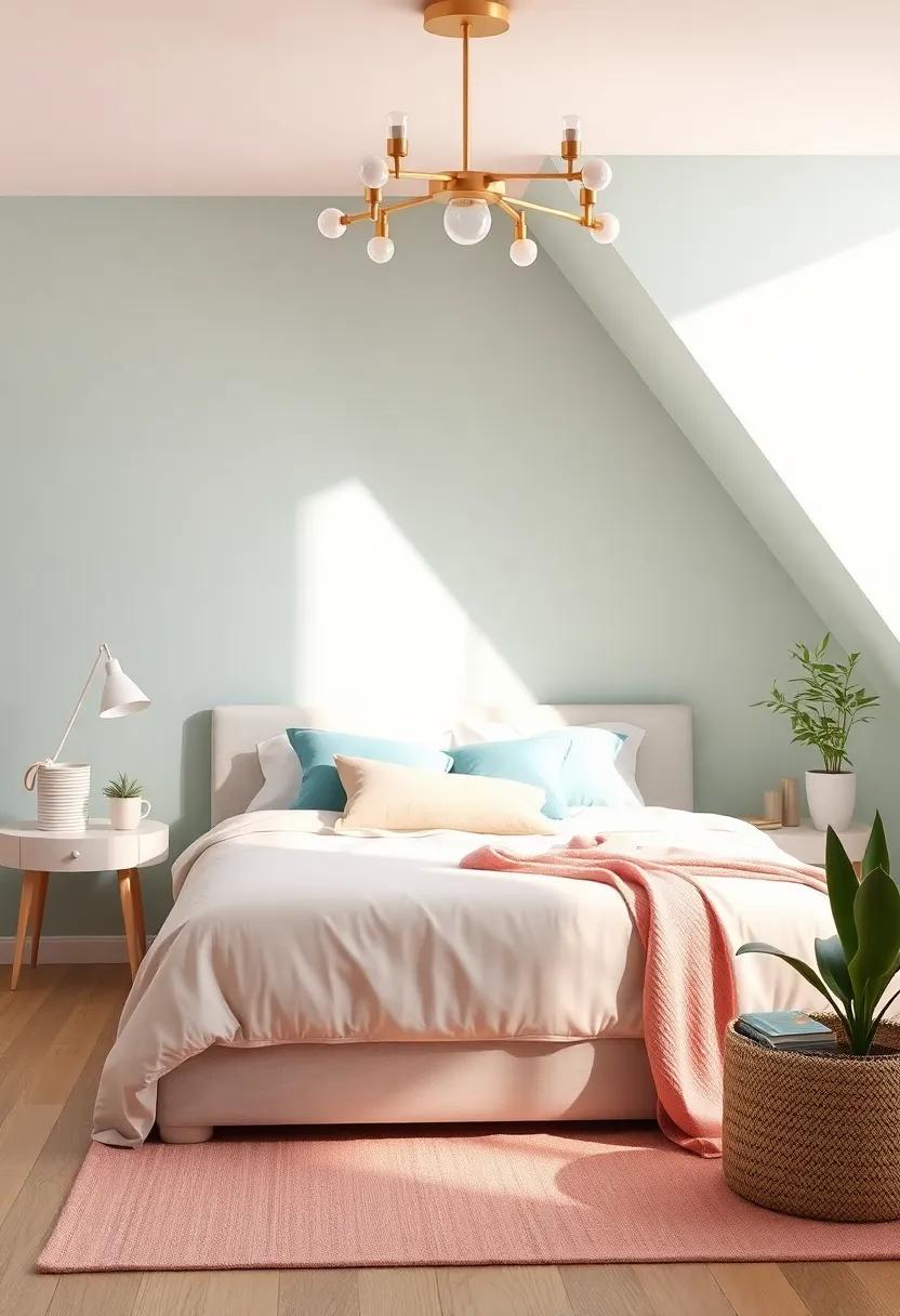 Playful Pastels: ⁤Infusing ⁤Cheerfulness into Your ‌Bedroom with Soft Colors