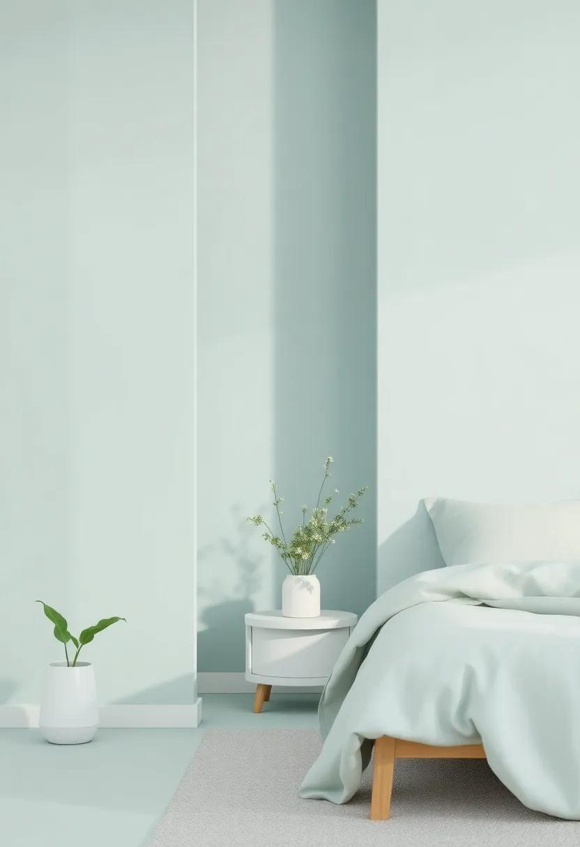 Serenity ⁣in Shades: The Calming⁤ Effects of Soft Blues and Greens