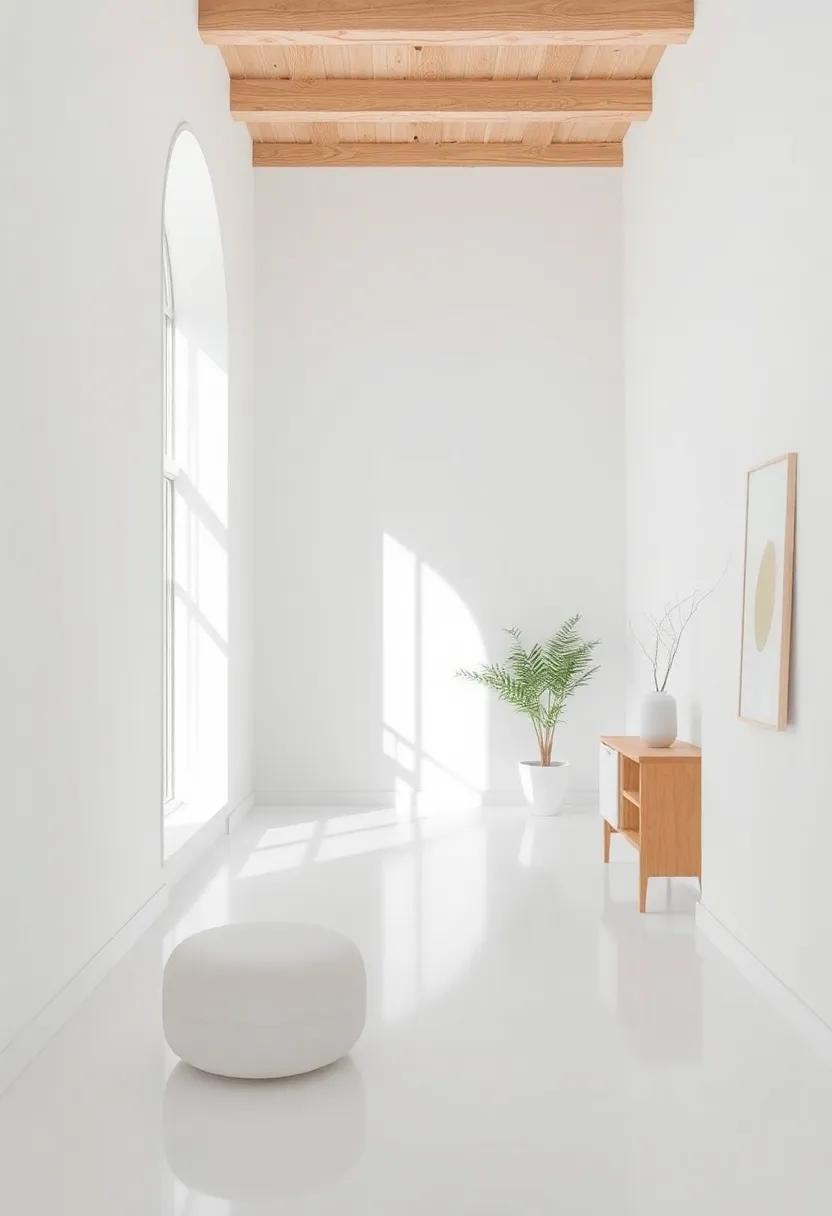 White⁤ and Natural⁤ Light: Maximizing Brightness in Your Interiors