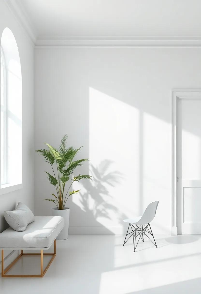 Transforming Spaces: The Power ⁢of White‍ Paint in Modern Interiors