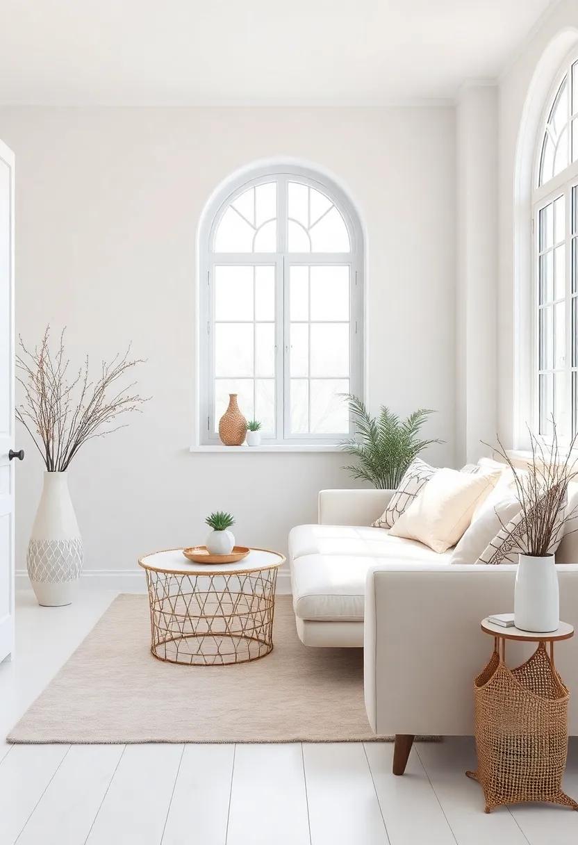 Warm Whites:⁤ Embracing Cozy Vibes in ⁤Contemporary Settings