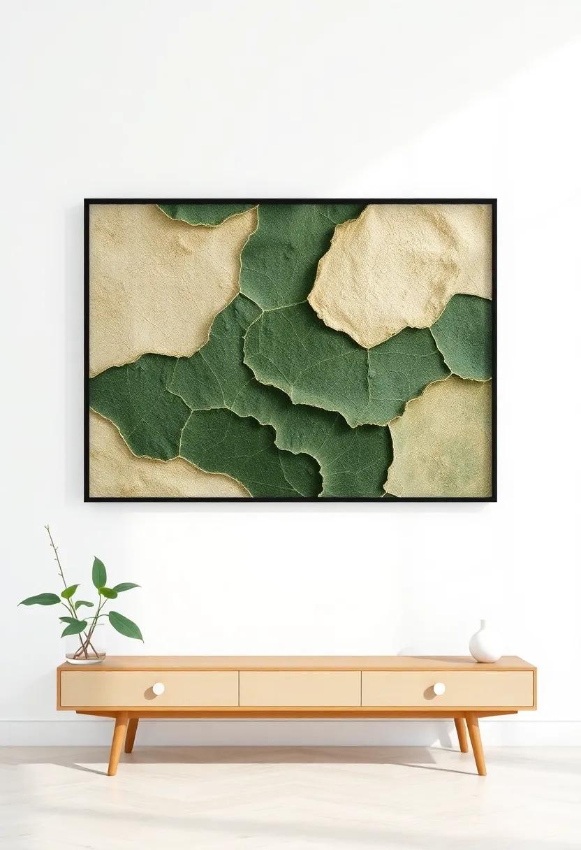 Embracing Natural Textures with Biophilic Wall ​Art Designs