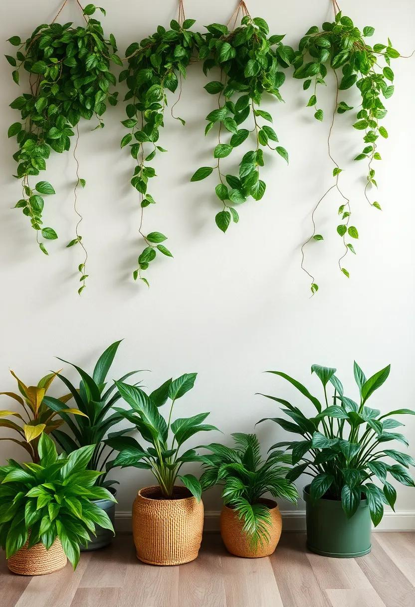 A Serenade of Greens: Incorporating Plant Life in Your Interior