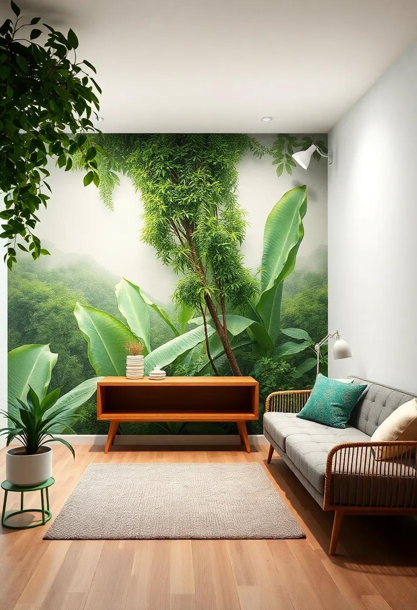 Personalizing‌ Your Environment with⁤ Custom Nature​ Wall Murals