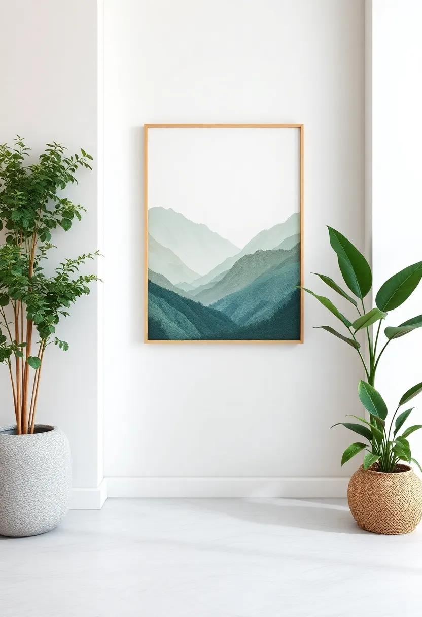 balancing Art and Space: Finding the Perfect Fit for Wall Art