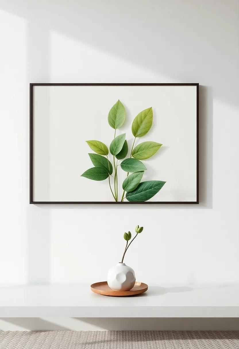 Combining Elements: ‍Blending Biophilic Art with Modern Decor