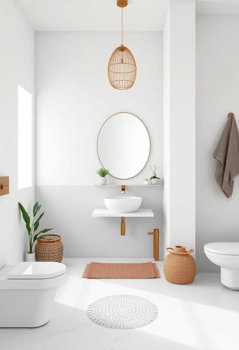 The Art of Minimalism: creating Space for ​Peace in Your Bathroom⁢ Oasis