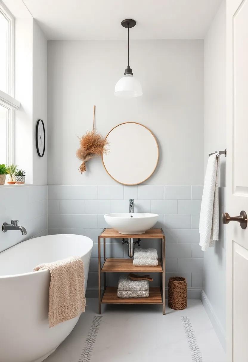 Creative Storage Solutions: Keeping Your Bathroom organized Yet Stylish