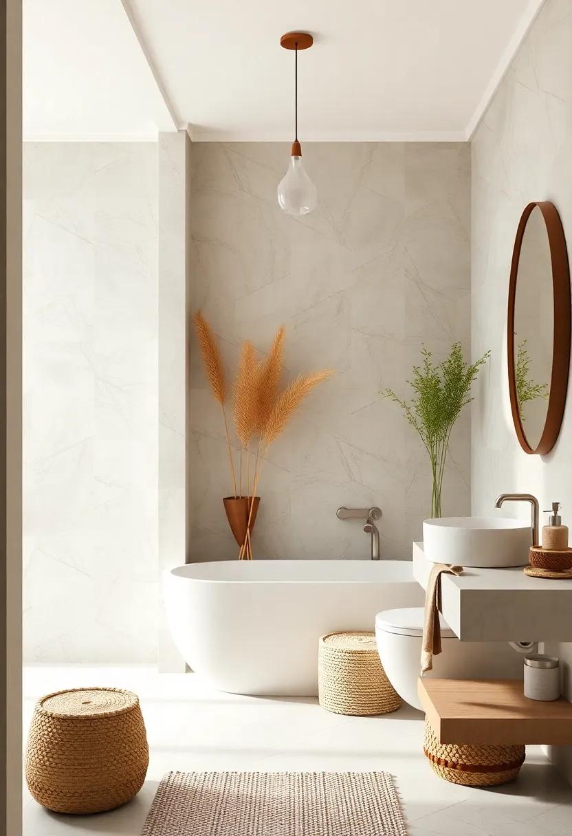 Finding Balance in Nature: Integrating Earthy Elements into Your Bathroom Design