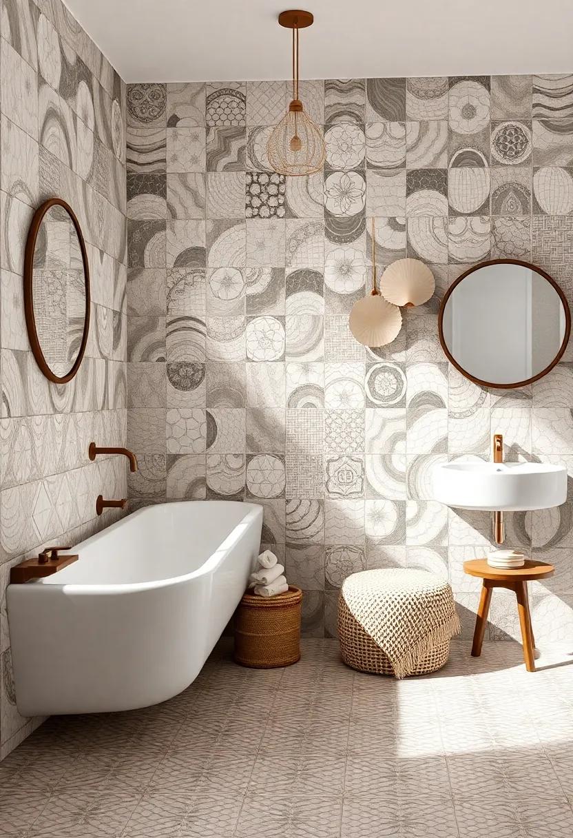 Inspirational Patterns: How to Use ​Tiles for an Artistic Bohemian flair