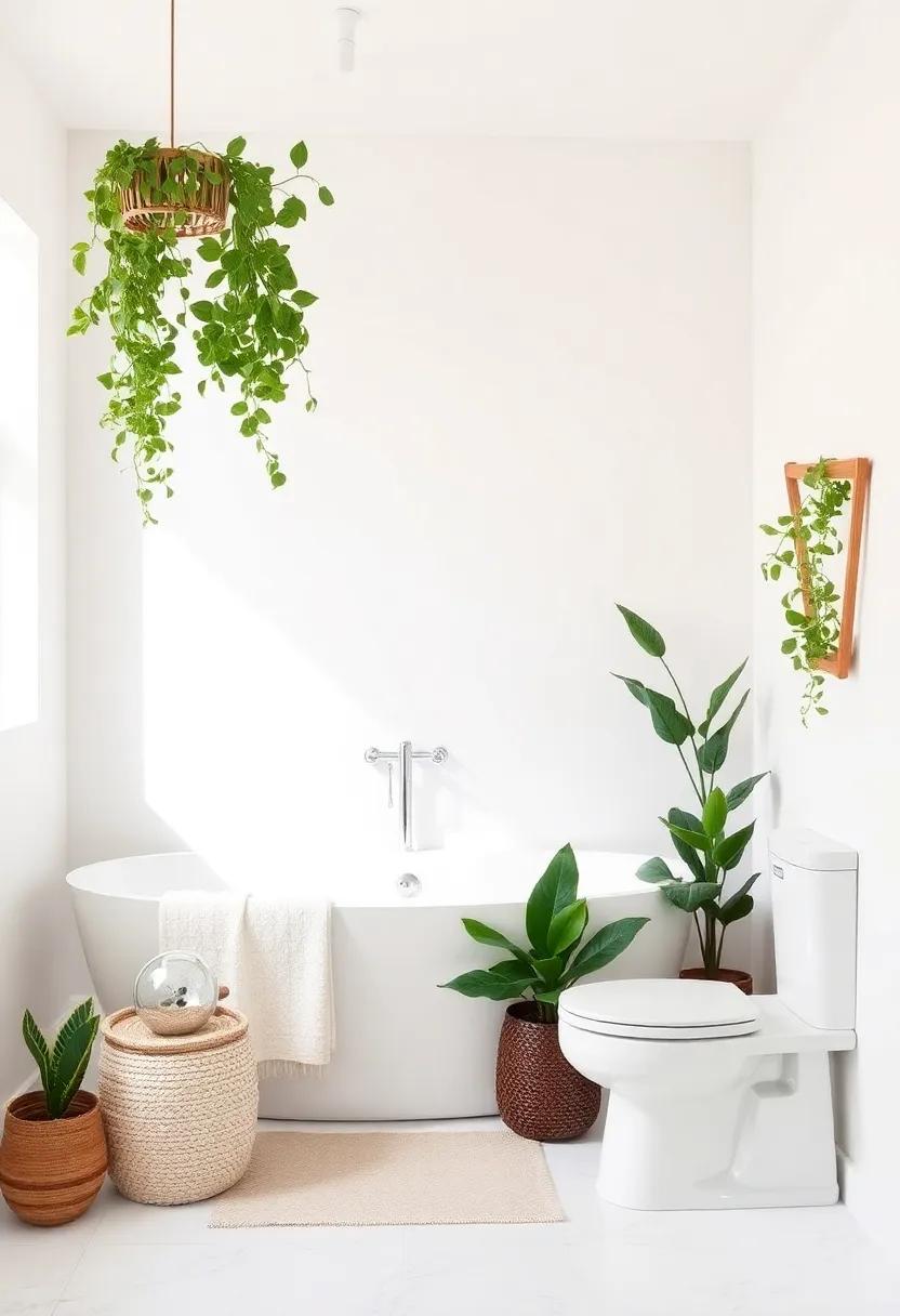 Natural ⁢Accents: Incorporating Plants for a Lush and Serene Bathroom Retreat