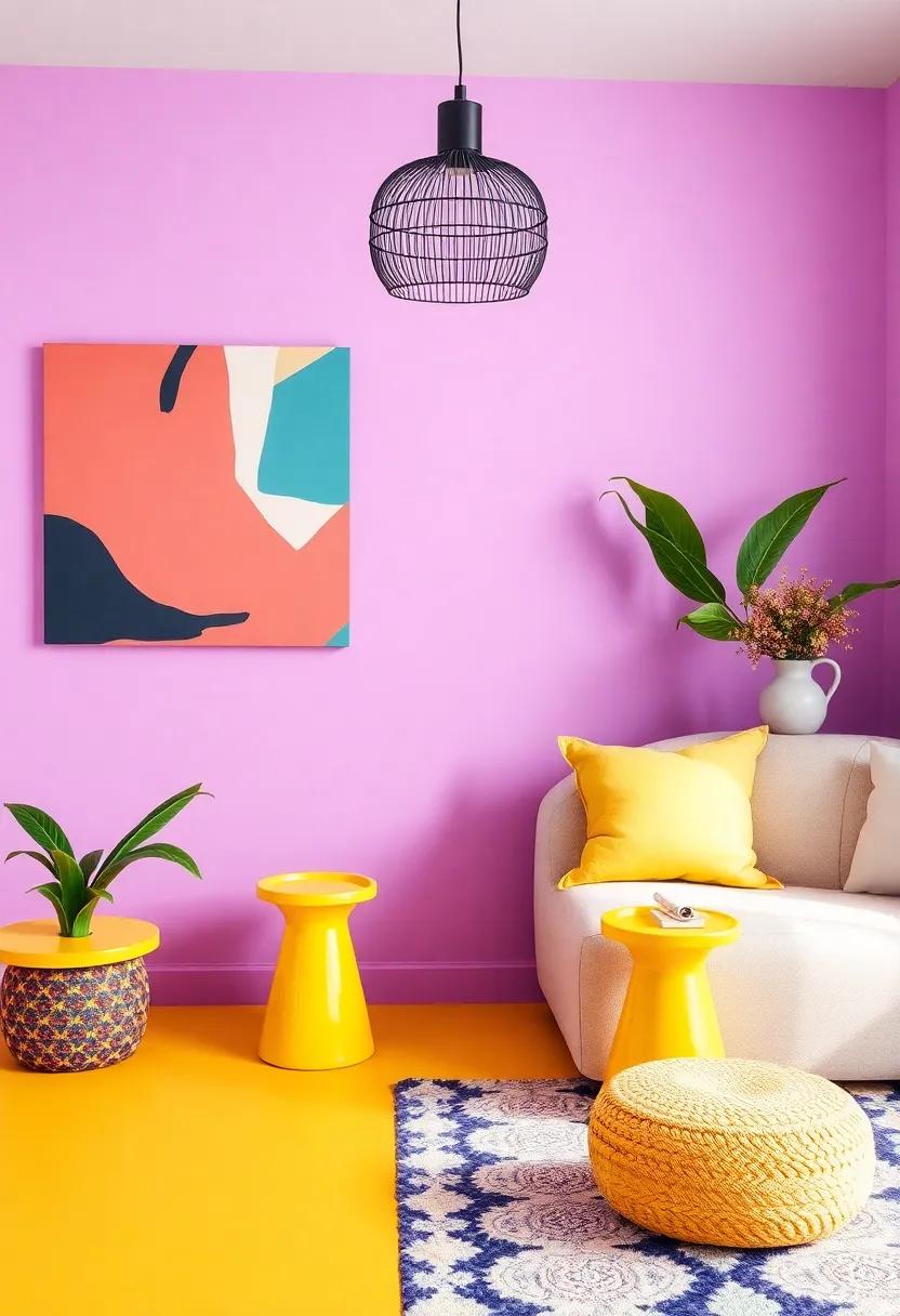 Embracing Vibrant Colors: Using Bold hues ⁢to Energize Your Spaces