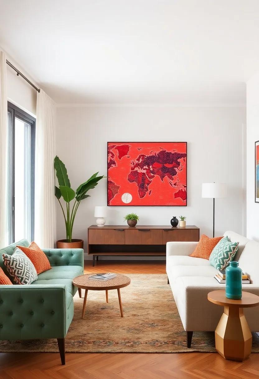 Exploring Global Inspirations: Infusing ​International Styles into Your Home