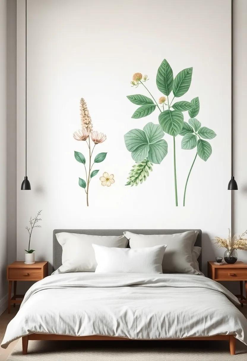 Embracing⁤ Nature’s palette for Serene Bedroom Ambiance