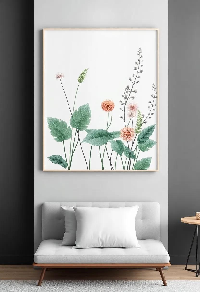 Inspiring Botanical Art⁤ Ideas for Different ‍Bedroom Themes