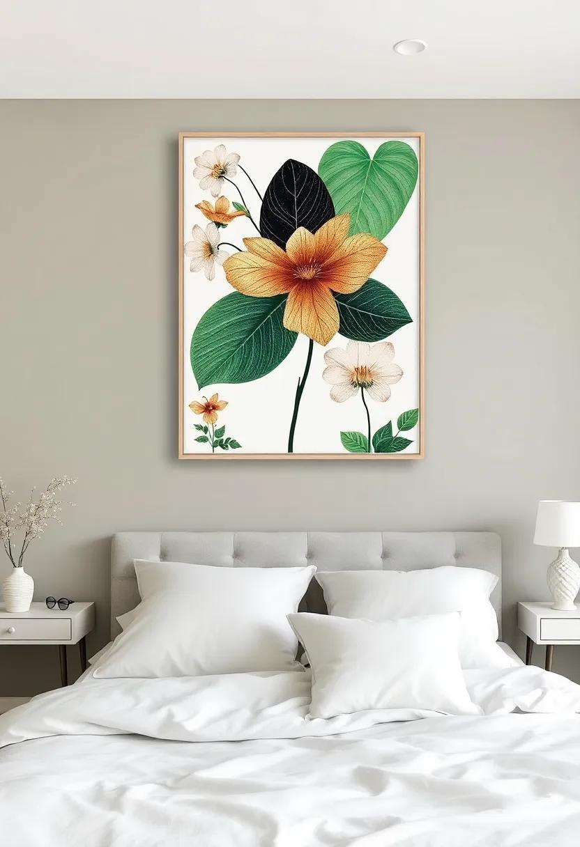 Integrating Personal touches: Custom Botanical Artwork ideas