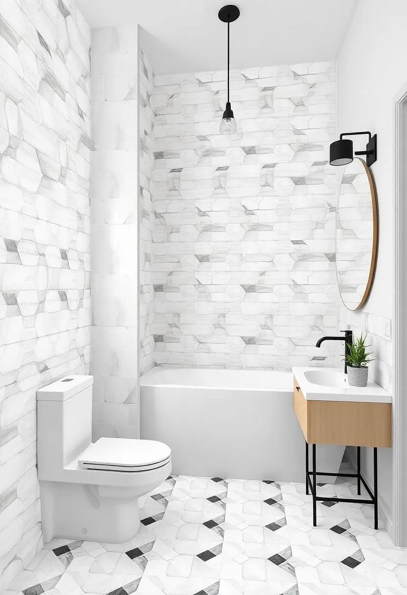 Chic ​Tile Patterns​ to Elevate Your Bathroom's⁢ visual Appeal