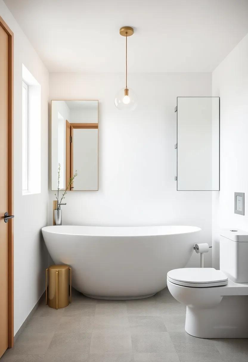 Elegant Lighting Fixtures to⁤ Showcase Your Bathroom's Unique Style